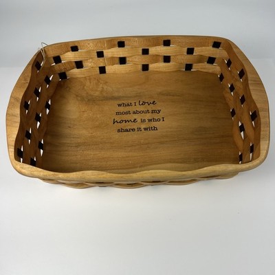 TEABERRY  Casserole Basket-4''x 17.5''