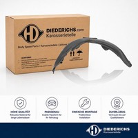 Verkleidung Radhaus Links Diederichs 3463009 Passend FÜR Fiat
