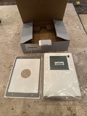 SIEMENS QMX2.P43 Room Operator Unit for KNX PL-Link, Room Temperature Sensor
