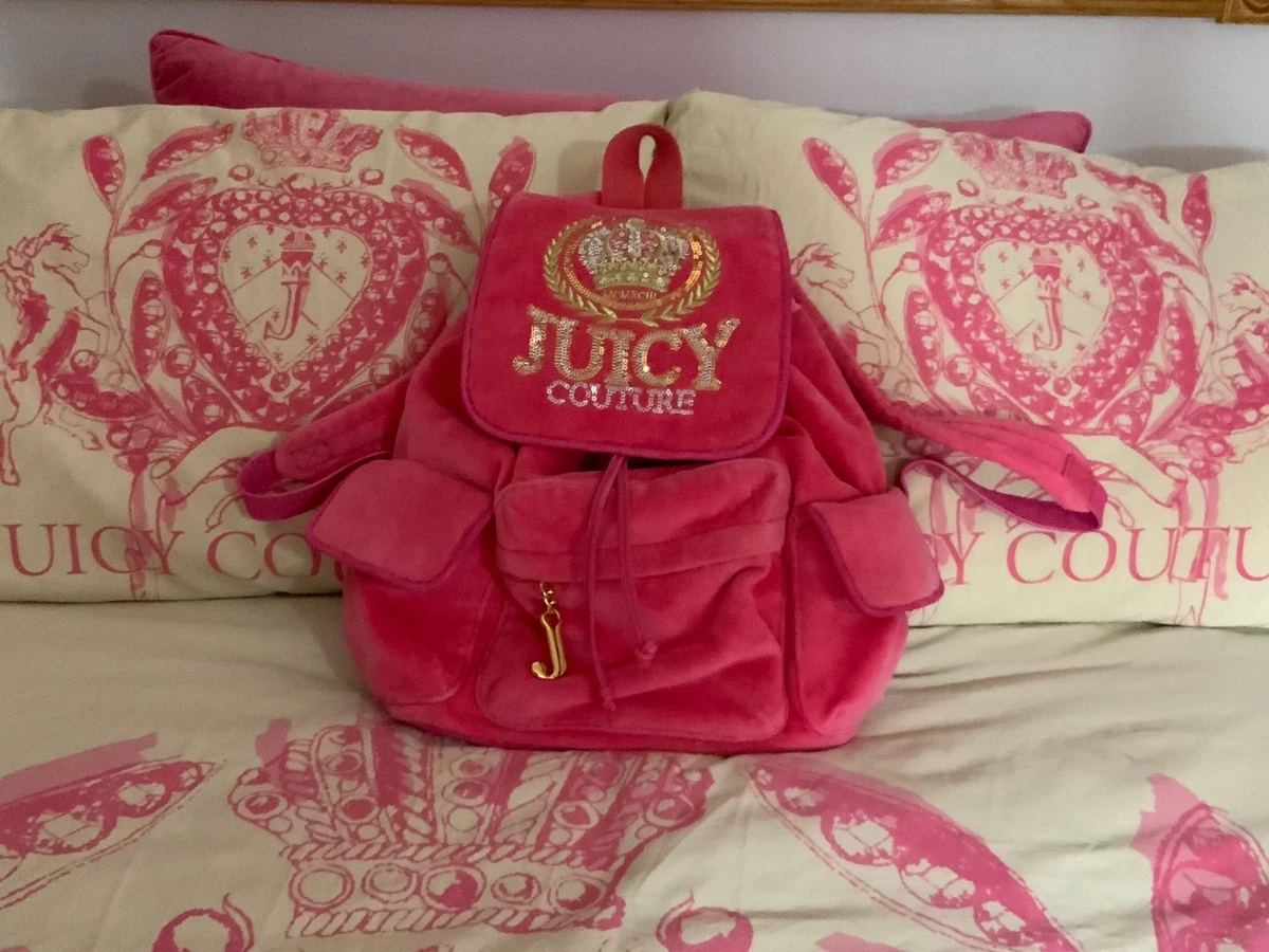 Juicy Couture Large Backpacks for Women for sale - eBay
