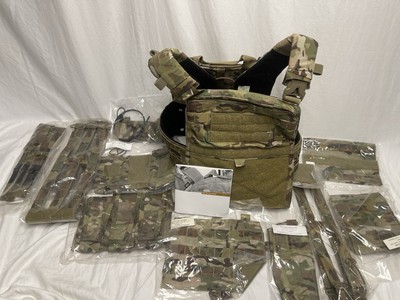TMC Crye Precisionタイプ AVS MBAV おまけ付き Crye Precision AVS MBAV Multicam W/ Pouches Large | eBay