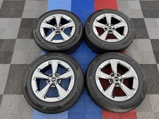 17" Mini 875 ALLOY Wheels U25, BMW U11 X1 / U10 X2 IX1 IX2 VG Hankook Tyres + TP