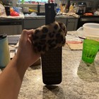 Faux Fur Mink Wine Bottle Stole Collar Sleeve D. Stevens Neiman Marcus Bling!