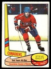 1980-81 O-Pee-Chee Vintage OPC All Star Steve Shutt Montreal Canadiens #89