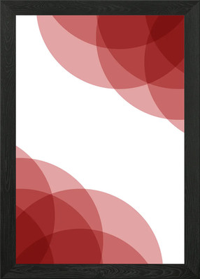 Farbverlauf Abstrakt Gerahmtes Wandbild Poster Leinwanddruck Bild