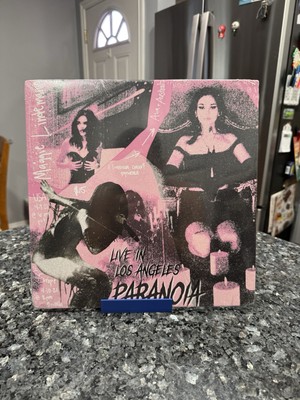 Maggie Lindemann   Paranoia Live In Los Angeles Pink Vinyl Sealed