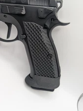 Lok Style CZ SP01 Magwell W/ Short Grips Works W/ All Base Plates!