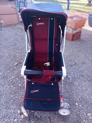Vintage 1980s Century Baby Stroller 'Way to Go' Original | eBay