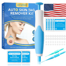 Auto Micro Skin Tag Remover Device Kit Safe Painless Removal 2-8 mm Band TooL...