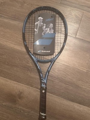 Babolat Pure Drive Junior Dark Blue Grip 00 11th Gen Pre-Strung Tennis Racquet