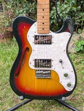 Fender Japan TN72 Telecaster Thinline 3TS