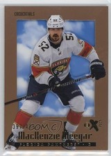 2023-24 Skybox E-X 2000 Credentials 397/499 Mackenzie Weegar #100 09br