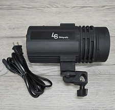 Ls Photography Studio Monolight Strobe Flash Light W Modeling Lamp Cord 120v