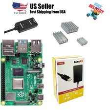 Raspberry Pi 4 4GB Basic Kit with PiSwitch 4GB RAM