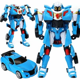 Kids Boys Toy Figure Car Truck Vehicle Robot Robot Fighter Evolution X Y R Gift