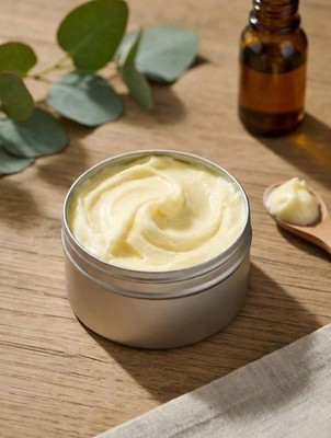 Whipped Tallow Mango Body Butter   Natural Moisturizer   Grass Fed Tallow Skin