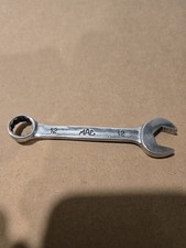Mac Tools 12mm 12pt Metric Short Stubby Chrome Combination Wrench Usa Cs212mm