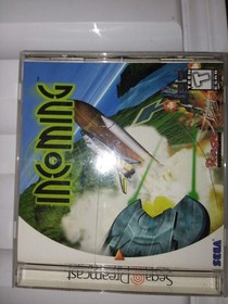 Incoming (Sega Dreamcast, 1999) Game Case Manual - Tested and Working