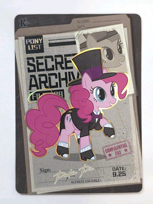 Kayou My Little Pony Pinkie Pie MLPME-SSR-008L3 1 Moon Edition 1st Print