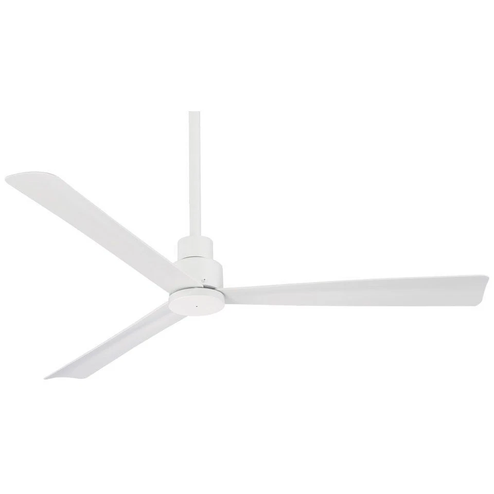 Simple - Outdoor Ceiling Fan in Transitional Style - 12.75 inches tall by 52 - Image 3 of 4