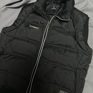 Hummel Black Padded Vest XL
