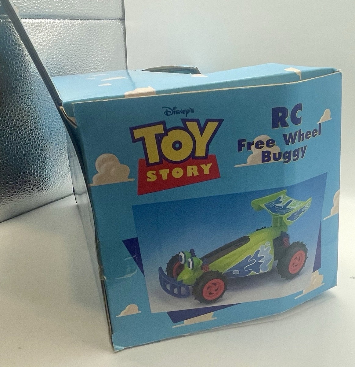 Toy Story RC Free Wheel Buggy Action Figure-Thinkway Toys-Disney