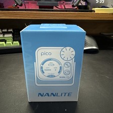 Nanlite Pico RGB LED Video Light Portable Outdoor Camera Photography Fill Light