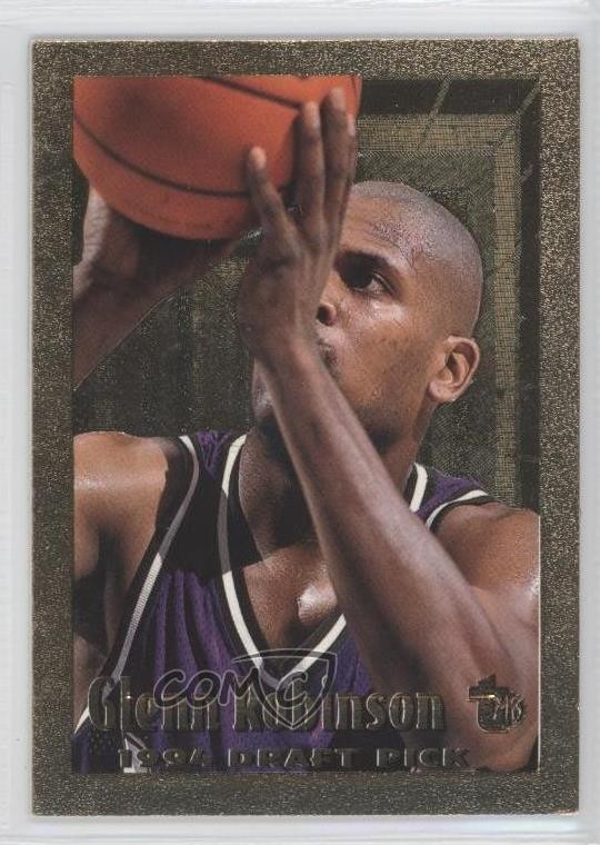 1994-95 Topps Embossed Golden Idol Glenn Robinson #101 0l1