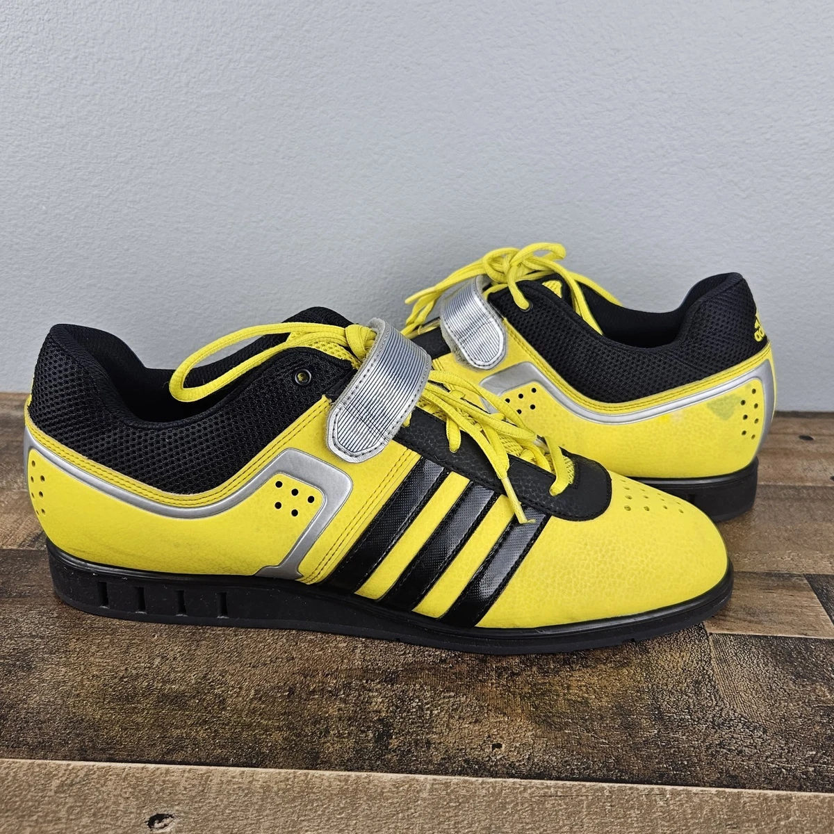 adidas Powerlift 2.0 Shoes Yellow for Sale | Authenticity