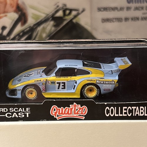 Quartzo 1/43 Kremer K3 Porsche 911 Newsweek Le Mans 24hr 1980. 3008 - Imagen 2 de 6