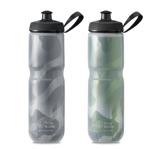 Sport Insulated Water Bottle plastic - Leak Proof Water Bottles Keep Water Co...