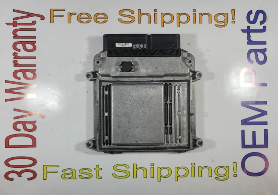 2010 Hyundai Accent 39132-26AL5 1.6L Engine Control Module ECM - Image 2 of 3