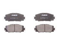 Vorderachse ABE C12133ABE Bremsbelagsatz, Scheibenbremse FüR Lexus,Toyota