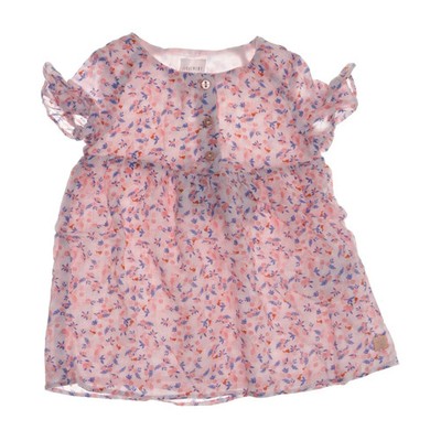 Carrément Beau, Kleid, Größe: 67, Y92106, Pink/Blau/Mehrfarbig #aak