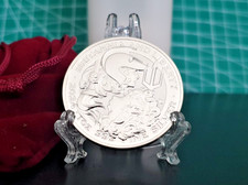 2024 Britannia and liberty 1 oz silver bullion coin BU