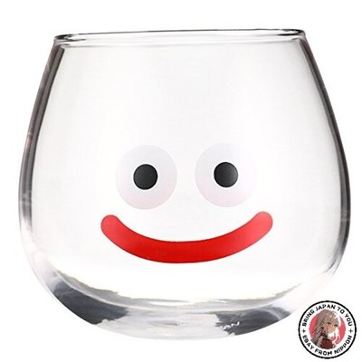 Square Enix Dragon Quest Smile Slime Swaying Glass Cup Neu