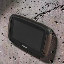 TomTom Rider 550 Motorcycle GPS 4.3" 4GF41 Used Working - No USB-See Description