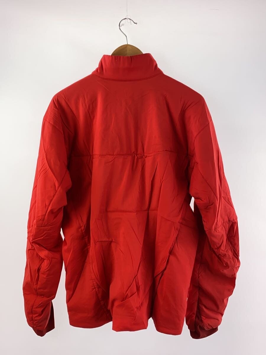 Arc'teryx Giacca Nylon Rosso Grande Guscio Leggero Outdoor #EG CZA