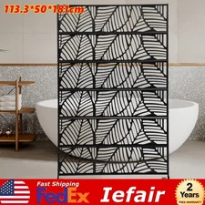 Outdoor Privacy Screens and Panels for Patio Metal strong anti-corrosion