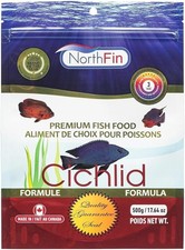 NorthFin Cichlid Formula 3mm Pellets 500g Omnivore Carnivore Premium Fish Food