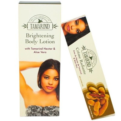 Tamarind Brightening Body Lotion & Gel Set With Tamarind Nectar & Aloe Vera