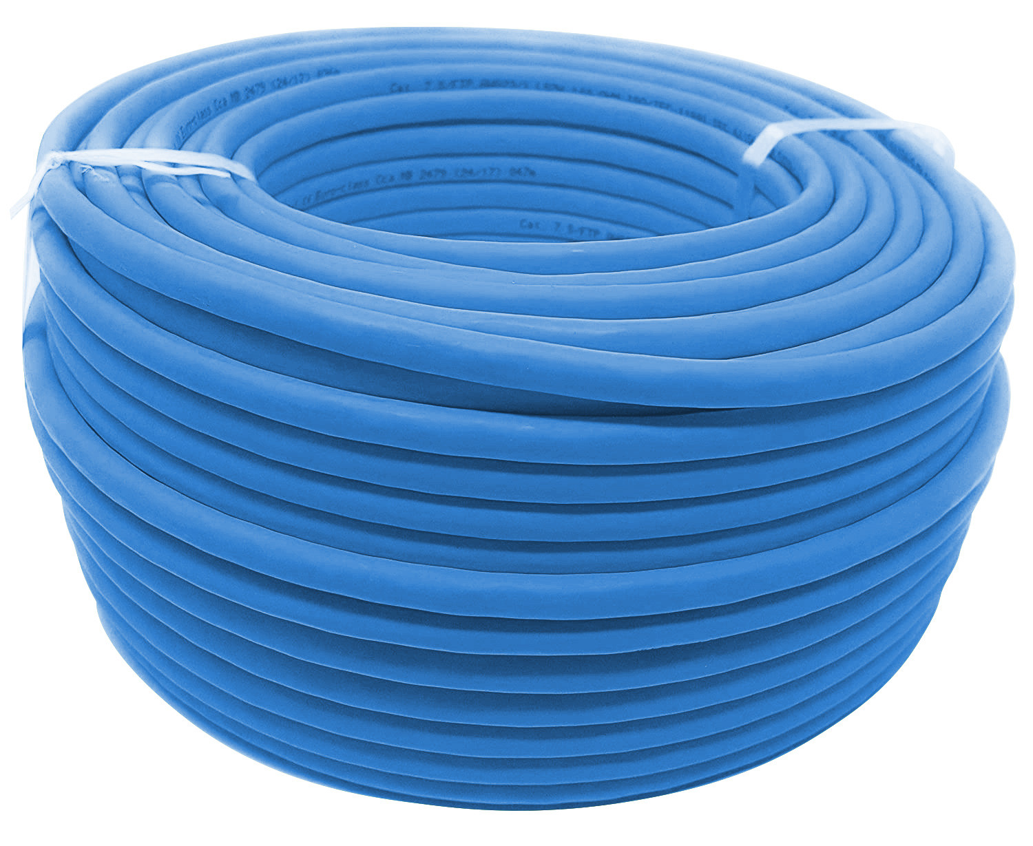 Cavo - Rete - Matassa S/ftp Cavo Cat.7 Rame Lszh 100m Flessibile Blu