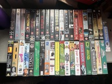 Mixed Bundle Of 39 Video Tapes.