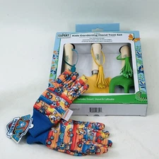 Expert Gardener kids Gardening Hand Tool Set Nickelodeon Paw Patrol with Gloves