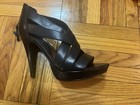 Chinese Laundry Women’s Black La Vine Platform Sandles Size 7