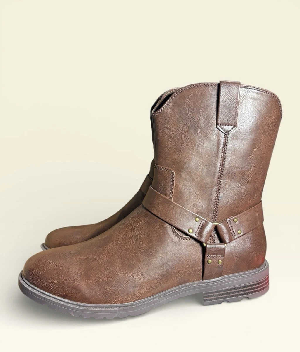 Frye biker boots male/female sz 9-10 in men\'s Men main image 3