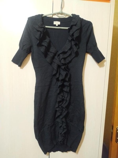 Women Karen Millen Dress Black 34 / XS / 42 #9RSI