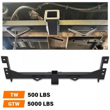 2 Trailer Hidden Hitch Receiver For Chevy Silverado Gmc Sierra 1999-2007 2 Trailer Hidden Hitch Receiver For Chevy Silverado Gmc Sierra 1999-2007