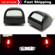 2x Led License Plate Tag Light Lamp For Chevy Silverado 1500 2500 3500 1999-2013 2x Led License Plate Tag Light Lamp For Chevy Silverado 1500 2500 3500 1999-2013