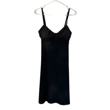 Little Black Dress XS Strappy Minimalist Witchy Vamp Hallo